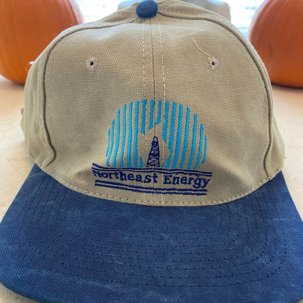 Energy company hat! 🧢